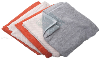 China Bulk waffle weave cotton towels Factory Custom Guest Wash Towels Supplier